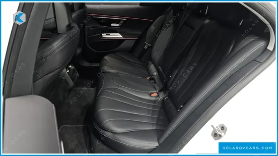 MERCEDES E-CLASS E200 AVANTGARDE