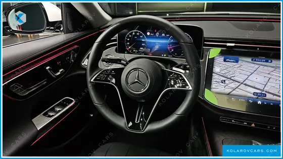 MERCEDES E-CLASS E200 AVANTGARDE