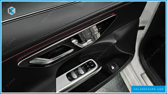 MERCEDES E-CLASS E200 AVANTGARDE