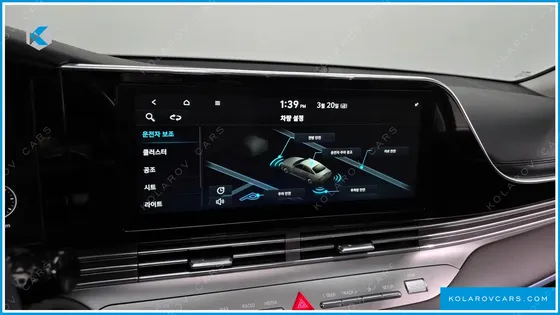 HYUNDAI GRANDEUR 2.5