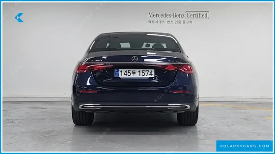 MERCEDES E-CLASS E300 4MATIC EXCLUSIVE