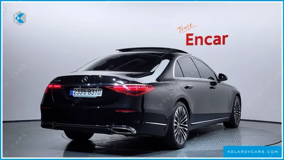 MERCEDES S-CLASS S450L 4MATIC