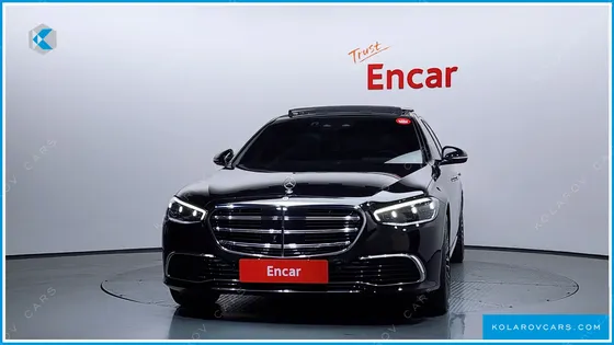 MERCEDES S-CLASS S450L 4MATIC