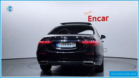 MERCEDES S-CLASS S450L 4MATIC
