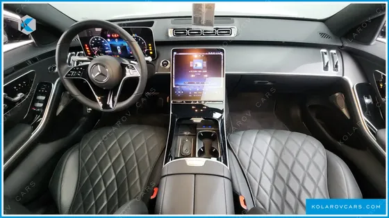 MERCEDES S-CLASS S450L 4MATIC
