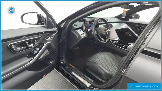 MERCEDES S-CLASS S450L 4MATIC