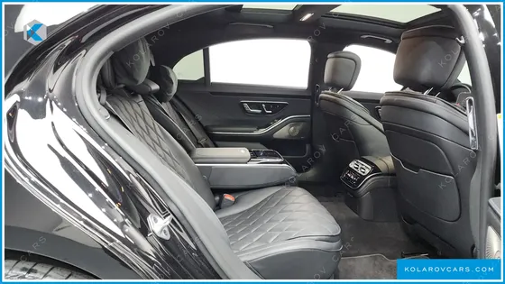MERCEDES S-CLASS S450L 4MATIC