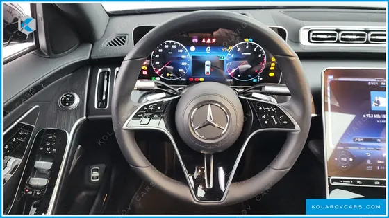 MERCEDES S-CLASS S450L 4MATIC