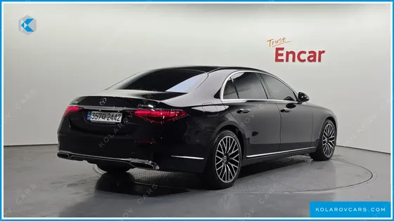 MERCEDES S-CLASS S580L 4MATIC