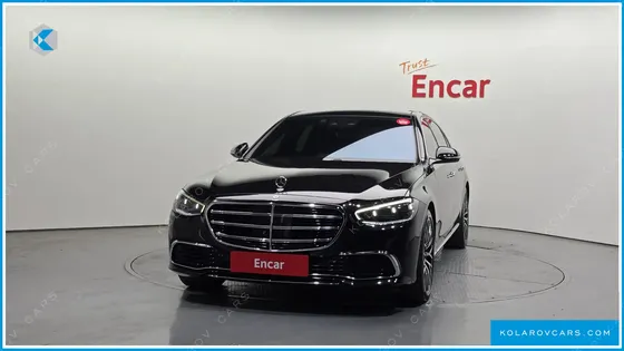 MERCEDES S-CLASS S580L 4MATIC