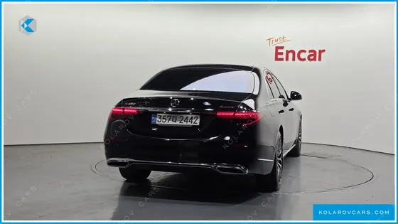 MERCEDES S-CLASS S580L 4MATIC