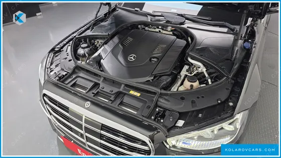 MERCEDES S-CLASS S580L 4MATIC