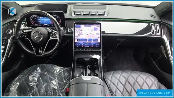 MERCEDES S-CLASS S580L 4MATIC