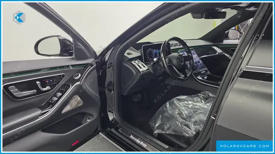 MERCEDES S-CLASS S580L 4MATIC