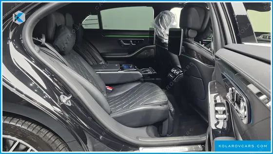 MERCEDES S-CLASS S580L 4MATIC