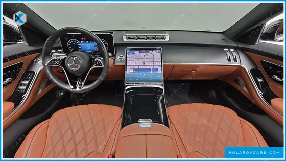 MERCEDES S-CLASS S450L 4MATIC