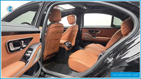 MERCEDES S-CLASS S450L 4MATIC