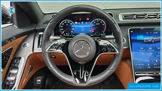 MERCEDES S-CLASS S450L 4MATIC