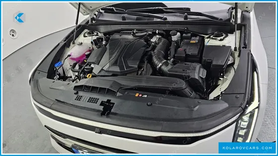 KIA K8 3.5 GASOLINE 2WD