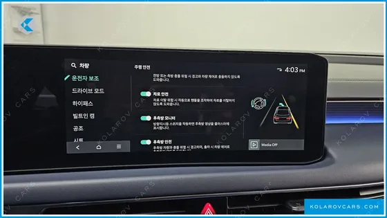 KIA K8 3.5 GASOLINE 2WD