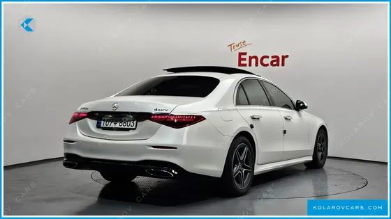 MERCEDES S-CLASS S400 D 4MATIC