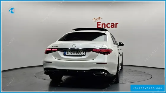 MERCEDES S-CLASS S400 D 4MATIC