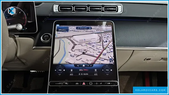 MERCEDES S-CLASS S400 D 4MATIC