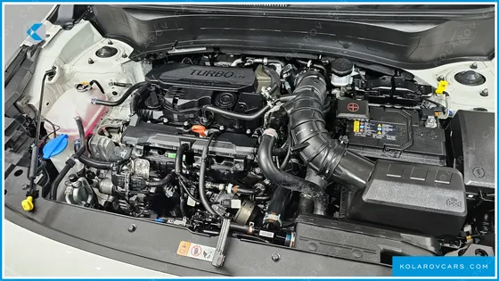 KIA SELTOS GASOLINE 1.6 TURBO 2WD