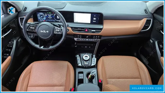 KIA SELTOS GASOLINE 1.6 TURBO 2WD