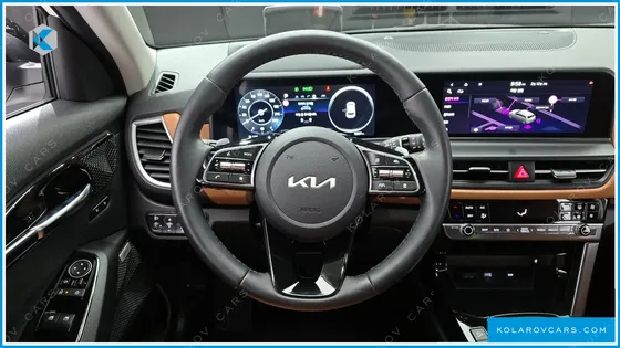 KIA SELTOS GASOLINE 1.6 TURBO 2WD