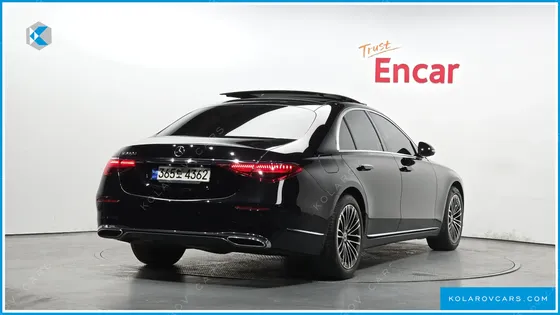 MERCEDES S-CLASS S350 D
