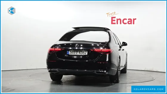 MERCEDES S-CLASS S350 D