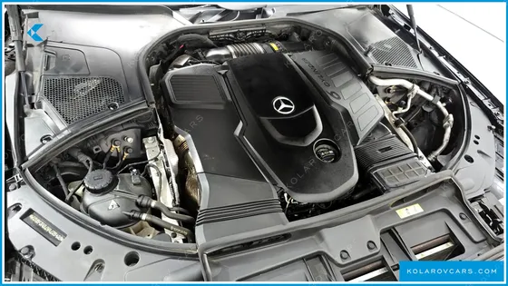 MERCEDES S-CLASS S350 D