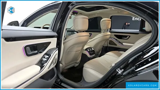 MERCEDES S-CLASS S350 D