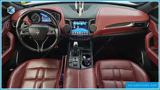MASERATI LEVANTE 3.0 AWD GRANSPORT