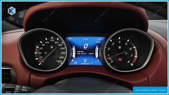 MASERATI LEVANTE 3.0 AWD GRANSPORT