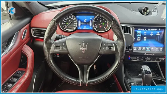 MASERATI LEVANTE 3.0 AWD GRANSPORT