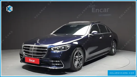 MERCEDES S-CLASS S400 D 4MATIC