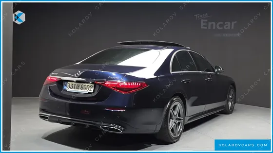 MERCEDES S-CLASS S400 D 4MATIC