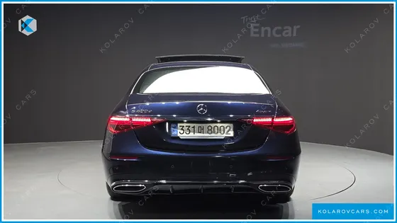 MERCEDES S-CLASS S400 D 4MATIC