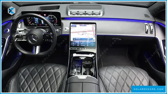 MERCEDES S-CLASS S400 D 4MATIC