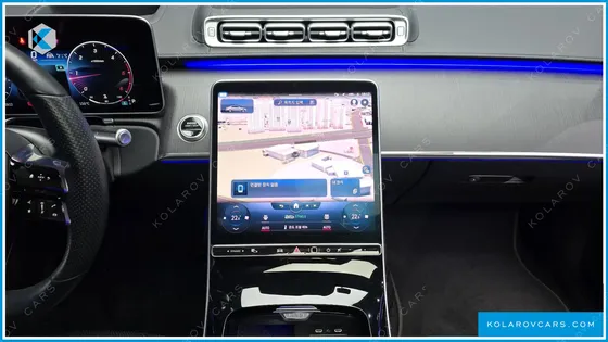 MERCEDES S-CLASS S400 D 4MATIC