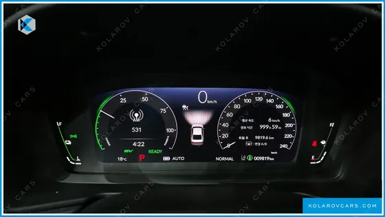 HONDA ACCORD 2.0 HYBRID TOURING