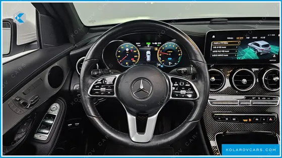 MERCEDES GLC-CLASS GLC300E 4MATIC