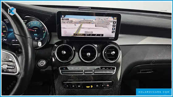 MERCEDES GLC-CLASS GLC300E 4MATIC