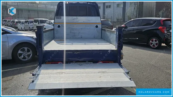HYUNDAI PORTER II DOUBLE CABIN LPG
