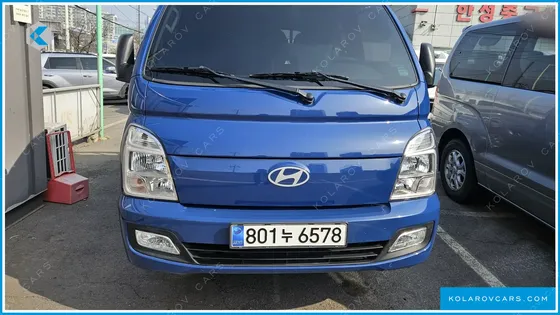 HYUNDAI PORTER II DOUBLE CABIN LPG