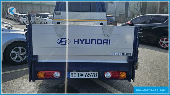 HYUNDAI PORTER II DOUBLE CABIN LPG