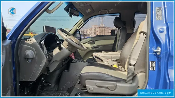 HYUNDAI PORTER II DOUBLE CABIN LPG