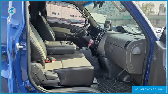 HYUNDAI PORTER II DOUBLE CABIN LPG